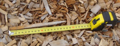 Wood-chip-fuel