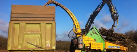 Wood-Chipping