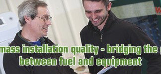 Biomass installation quality WHA site