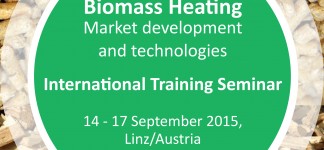 International Training Seminar Biomass Heating